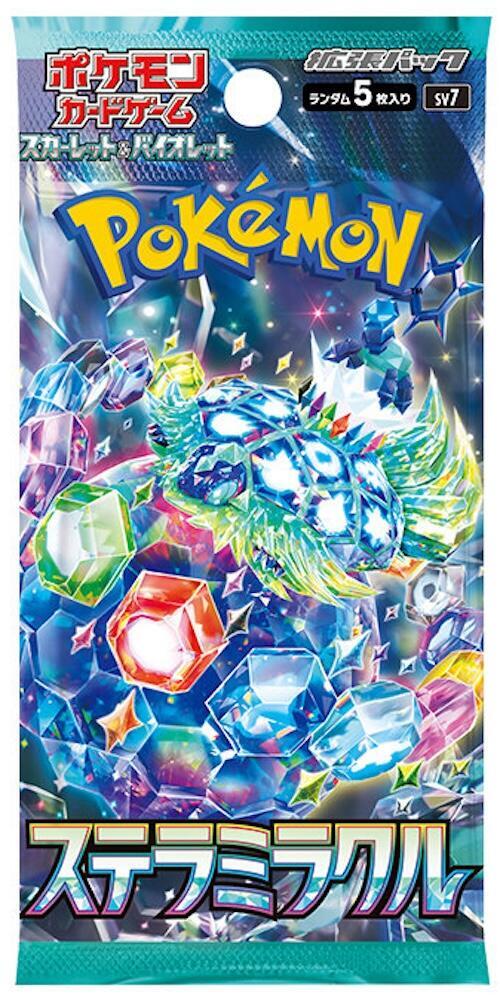 Pokemon - Stella Miracle - Japanese Booster Pack sv7