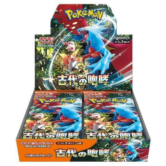 Pokemon - Ancient Roar - Japanese Booster Box sv4K