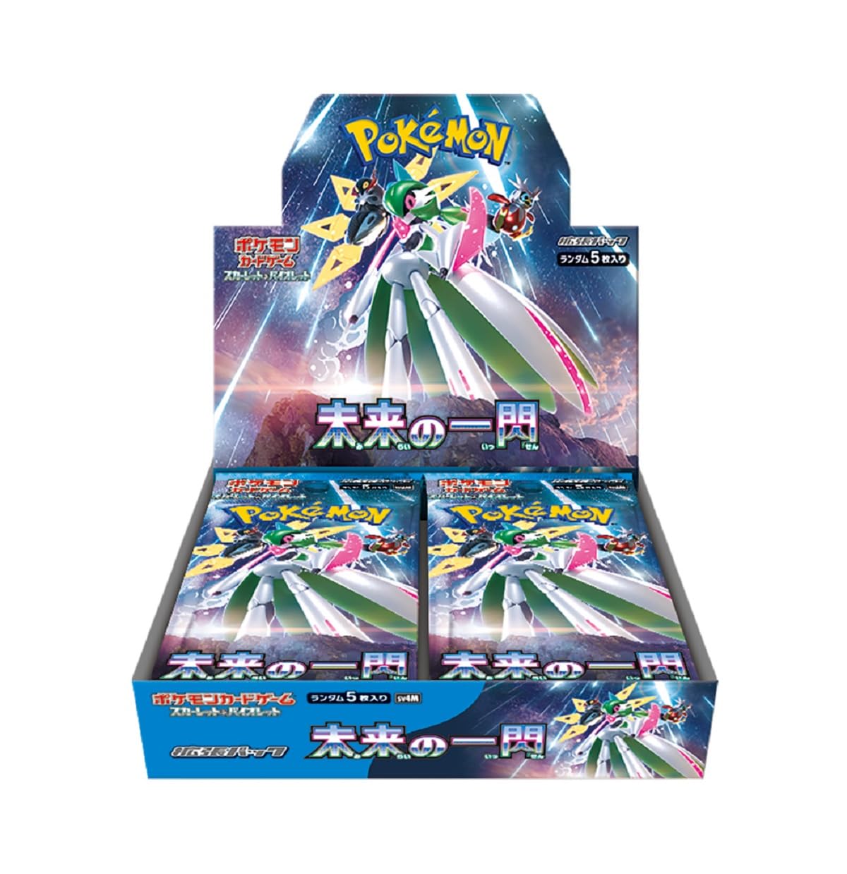 Pokemon - Future Flash - Japanese Booster Box sv4m