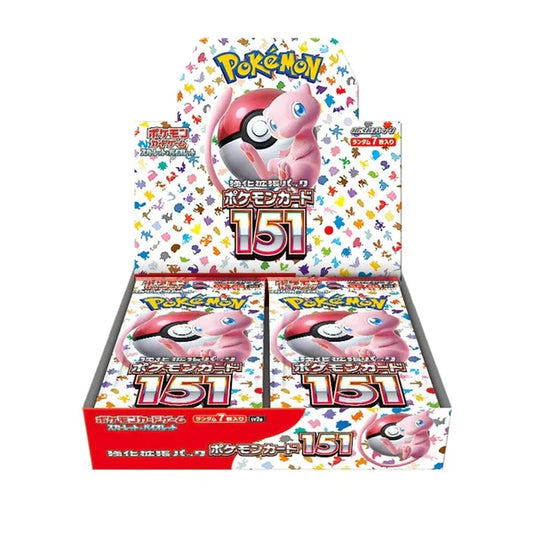 Pokemon - Pokemon 151 - Japanese Booster Box sv2a