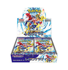 Pokemon - Raging Surf - Japanese Booster Box sv3a