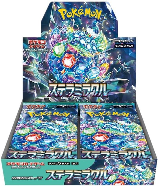 Pokemon - Stella Miracle - Japanese Booster Box sv7